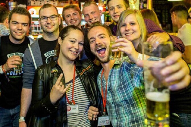 Budapest Original Ruin Pub Crawl Including 5 Shots - Your 5-stop ruin route: what each nightspot is like (and why the order matters)