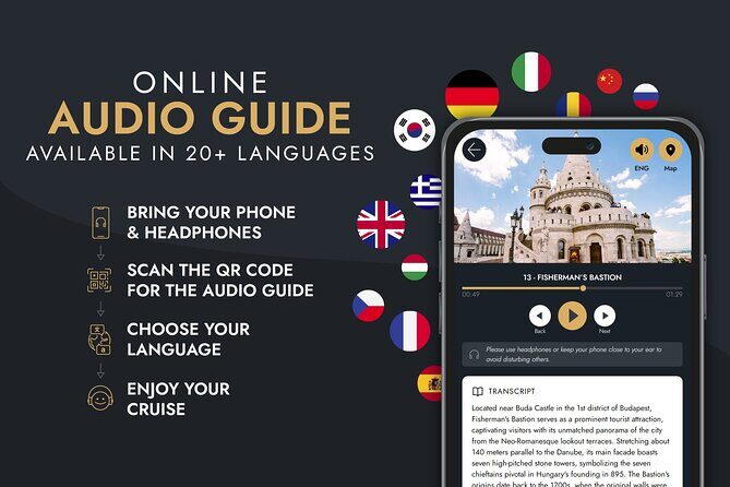 Budapest Paddle Steamer Danube Cruise with Tokaj & Audio Guide - Key things I’d plan around before you go