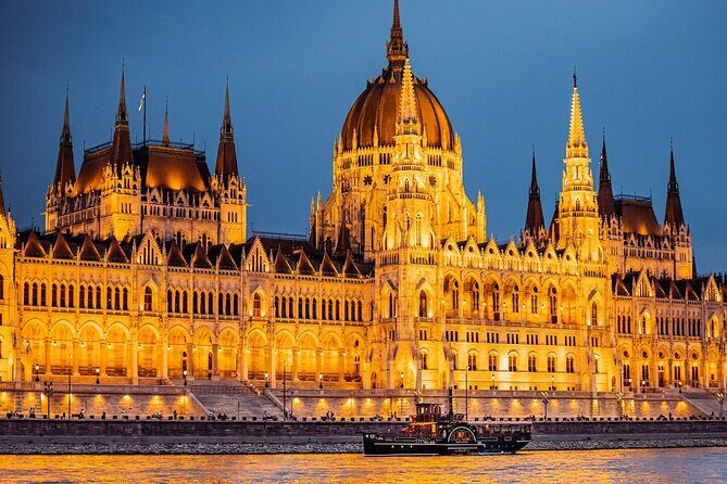 Budapest Paddle Steamer Danube Cruise with Tokaj & Audio Guide - Audio guide that helps you read Budapest landmarks (bring headphones)