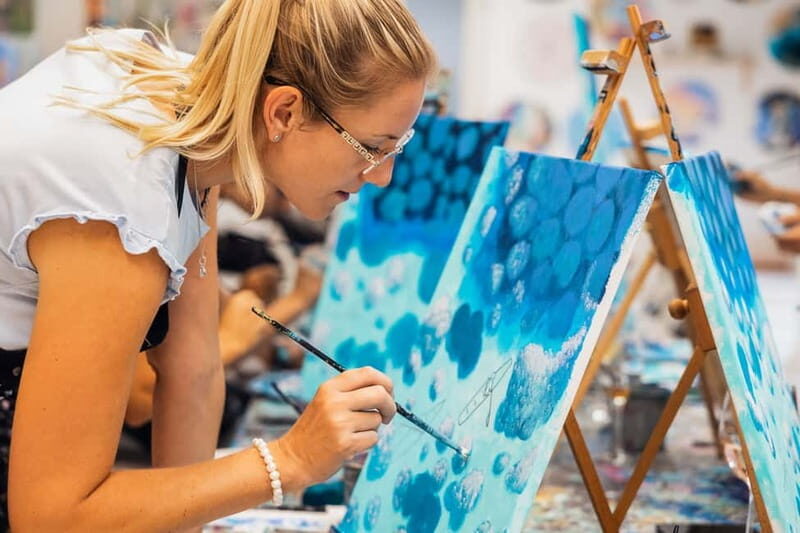 Budapest: Paint and sip experience - Key highlights worth planning for