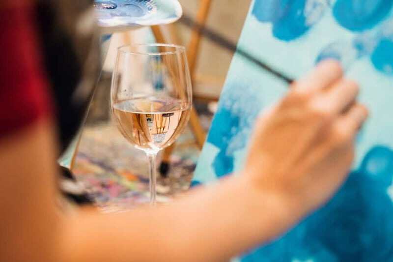 Budapest: Paint and sip experience - Price and what $58 actually buys you