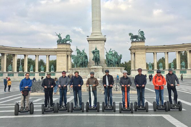 Buda+Pest Panoramic views & Iconic Landmarks City Segway Tours - Key highlights worth knowing before you go