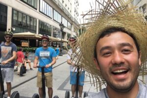 Buda+Pest Panoramic views & Iconic Landmarks City Segway Tours - The 15–20 minute Segway lesson, helmet, and real safety basics