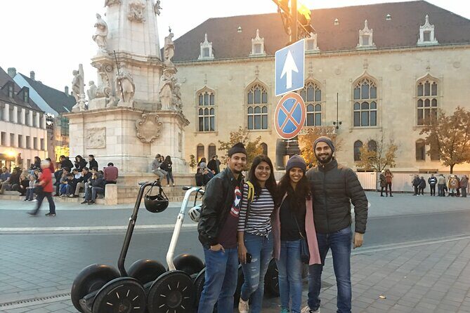 Buda+Pest Panoramic views & Iconic Landmarks City Segway Tours - Vajdahunyad Castle: the Dracula’s Castle stop that feels like a theme park