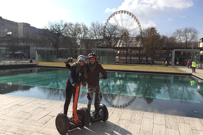 Buda+Pest Panoramic views & Iconic Landmarks City Segway Tours - Szechenyi Baths area: why ending near thermal pools makes sense