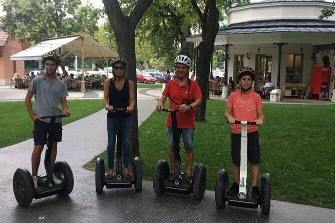 Buda+Pest Panoramic views & Iconic Landmarks City Segway Tours - Price and value: $54.31 for 1.5 hours of guide time and gear