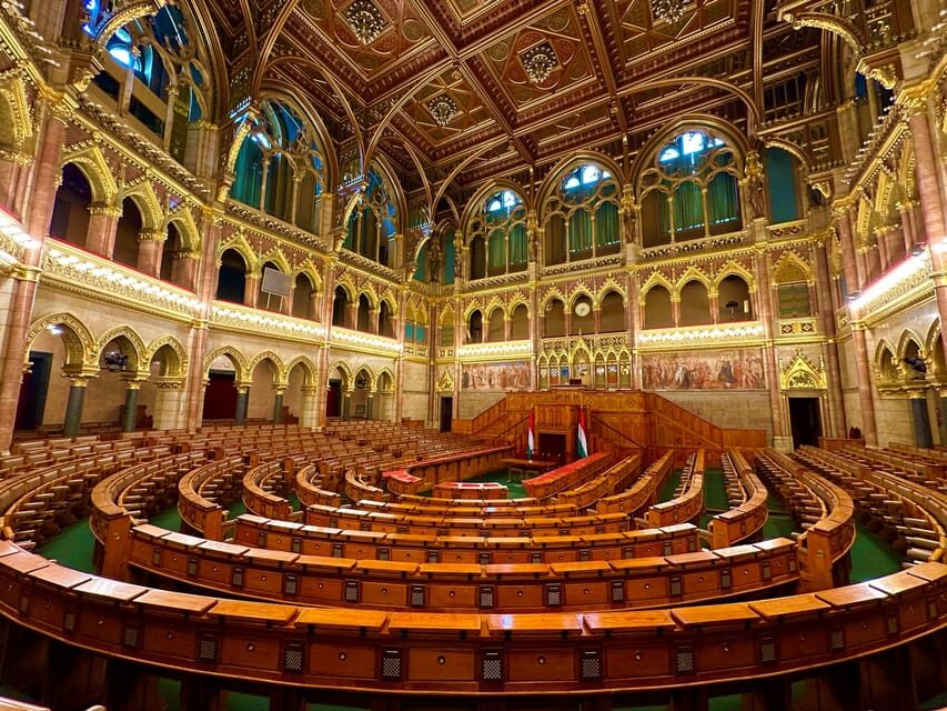 Budapest: Parliament Building Entry Ticket and Audio Guide - Old Upper House, Councils of Deputies, and the exhibition