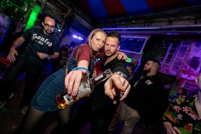 Budapest Party District Bar-Hop with 2hrs Unlimited Drinks - Meeting Up at ManyTime Bar & Restaurant Without Losing Time
