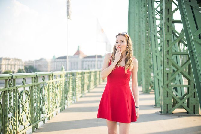 Budapest photoshoot&sightseeing - What the photoshoot actually feels like on the ground