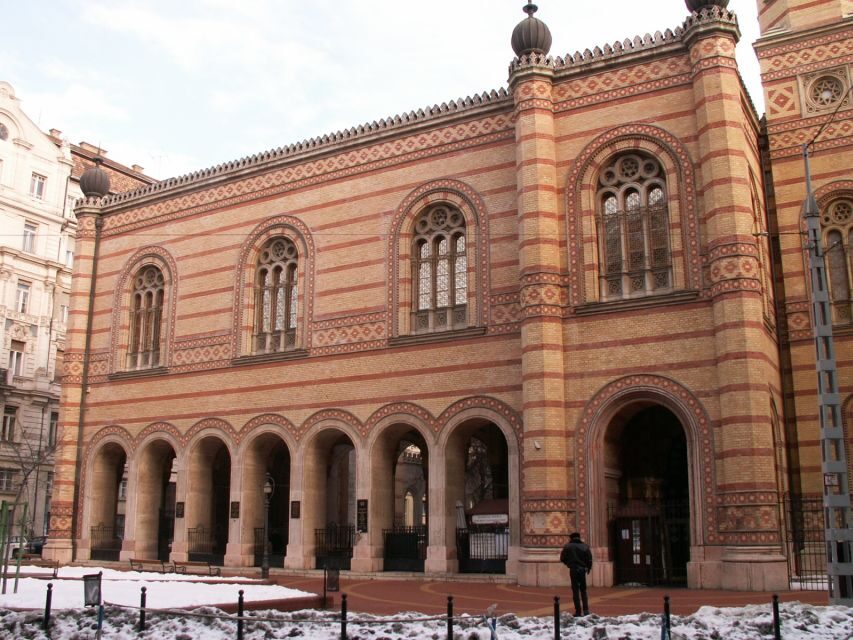 Budapest Private 3-Hour Jewish Heritage Tour - Former Jewish ghetto streets: seeing history at walking speed