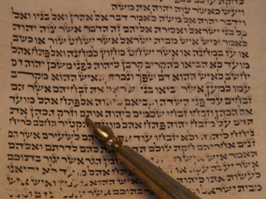Budapest Private 3-Hour Jewish Heritage Tour - Jewish Museum interior: turning monuments into real names and timelines