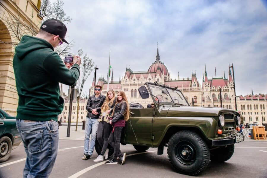 Budapest: Private City Tour with a Vintage Russian Jeep - Driver Stories, Audio Guide, and Small Comfort Details That Add Up