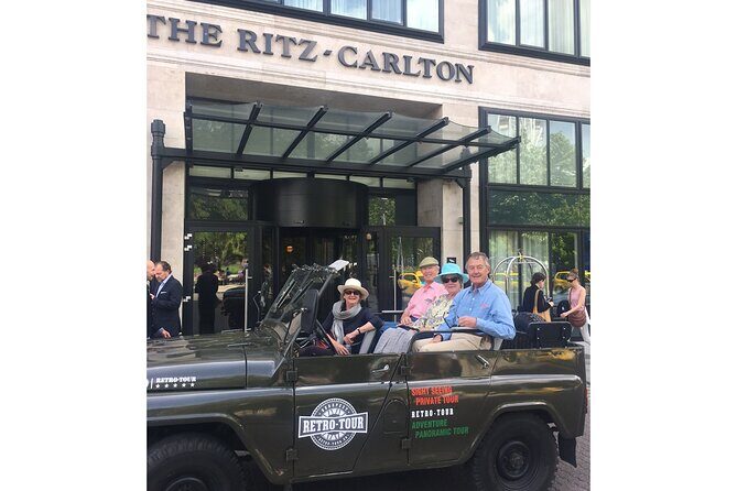Budapest: Private City Tour with a Vintage Russian Jeep - A Vintage Jeep That Replaces the Usual Budapest Bus Grind