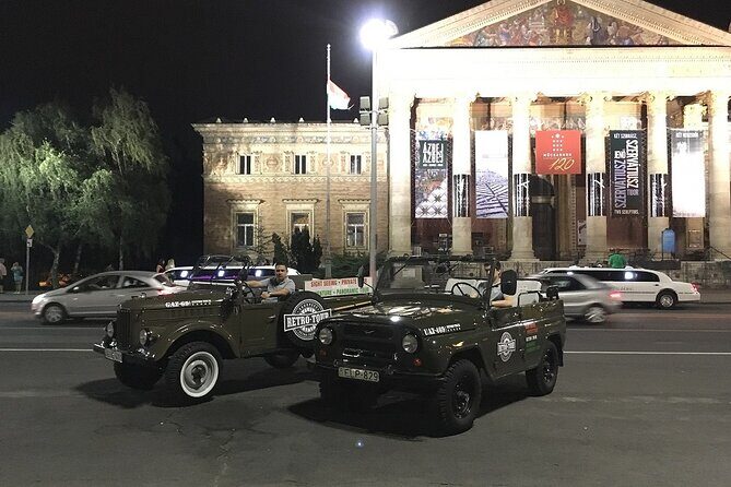 Budapest: Private City Tour with a Vintage Russian Jeep - Pickup, Timing, and How the 2–3 Hour Pace Really Feels