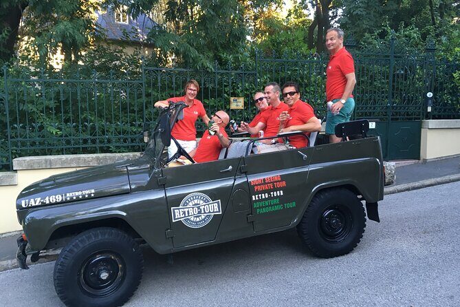 Budapest: Private City Tour with a Vintage Russian Jeep - Andrássy Avenue, Heroes’ Square, Opera House, and the Jewish Quarter
