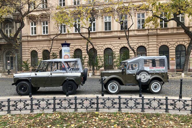 Budapest: Private City Tour with a Vintage Russian Jeep - Gellért Hill and Citadel Views Without the Long Climb