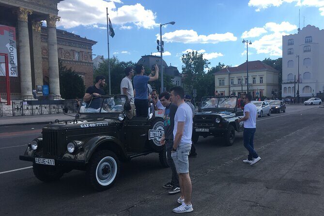 Budapest: Private City Tour with a Vintage Russian Jeep - Castle Hill, Matthias Church, and Fisherman’s Bastion Panoramas