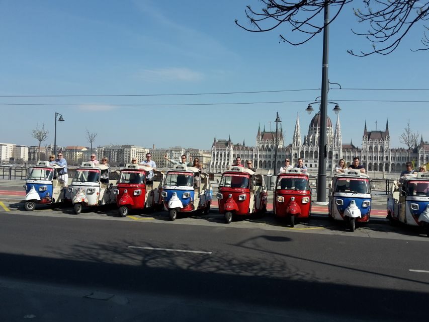 Budapest: Private City Tuk-Tuk Tour & Boat Cruise - What’s included (and what’s not) so there are no surprises