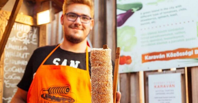 Budapest: Private Food Tour – 10 Tastings with Locals - Meeting Outside the Great Market Hall: How to Start Without Stress