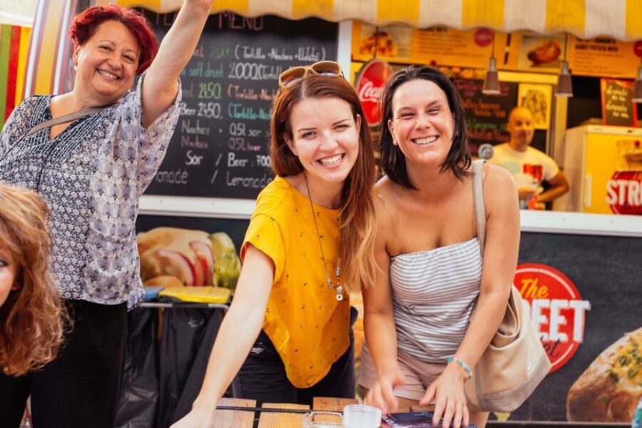 Budapest: Private Food Tour – 10 Tastings with Locals - Drinking, Sweet Finishes, and Staying Comfortable