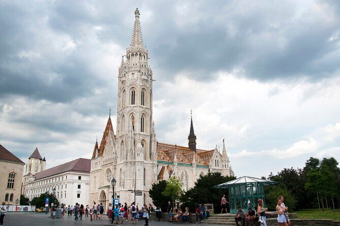 Budapest Private Full Day City Sightseeing Tour Walking or by Car - Central Market Hall: Where You Can Snack and Shop Like You Mean It