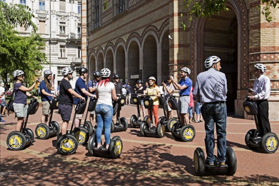 Budapest: Private Guided Segway Tour - Key things that make this Budapest Segway tour worth your time