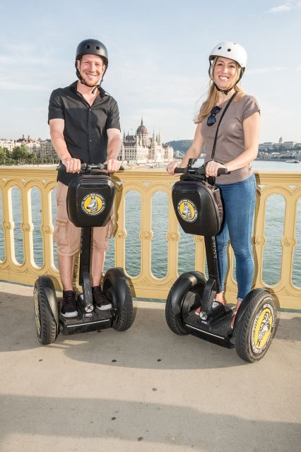 Budapest: Private Guided Segway Tour - Segway training first: how you get confident quickly