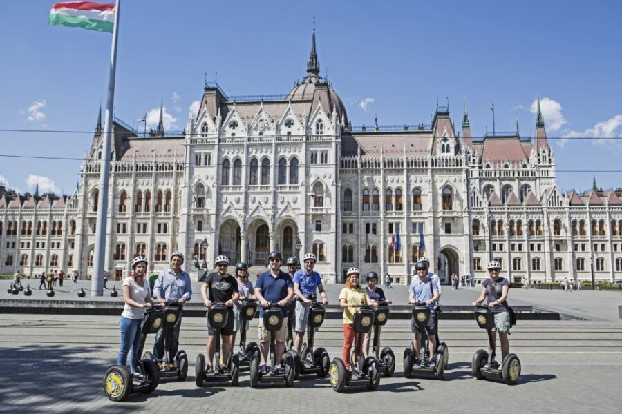 Budapest: Private Guided Segway Tour - Pest highlights: from Andrassy Avenue to St. Stephen’s Basilica