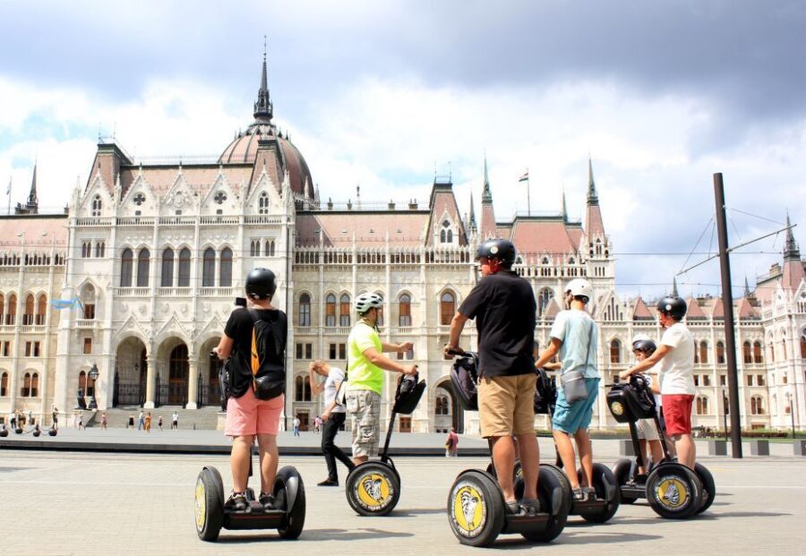 Budapest: Private Guided Segway Tour - Parliament, then across the river: the cruise-to-monuments feel