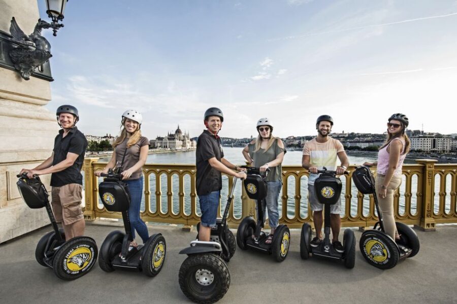 Budapest: Private Guided Segway Tour - Heroes’ Square, City Park, and Vajdahunyad Castle stops