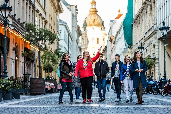 Budapest Private Tour with a Local, Custom Highlights & Gems - Danube riverfront walk: Chain Bridge and Parliament from across the water
