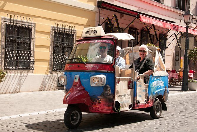 Budapest Private Tuk Tuk Half-Day Tour - Széchenyi Bath area and the District VII atmosphere