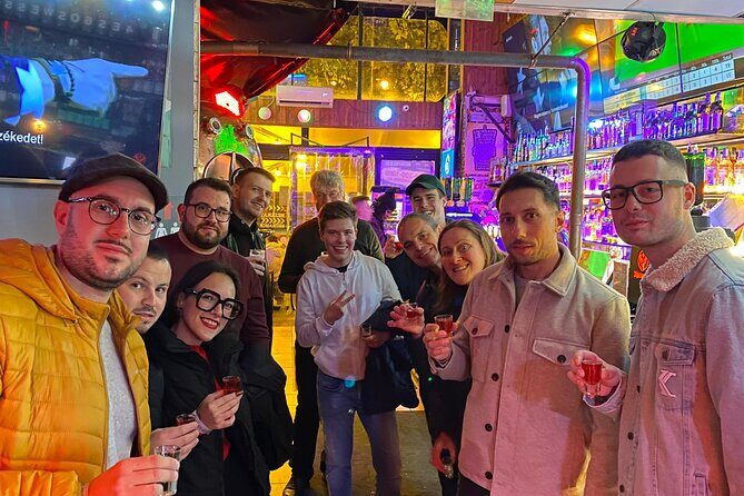 Budapest: Pub Crawl & Ruin Bar Tour – Free Shots & VIP Entry - The vibe: games, group energy, and the photo help you’ll actually use