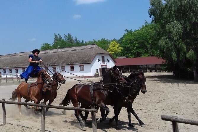 Budapest Puszta Day Trip to Kecskemet with Horse Show & Lunch - Kecskemét Stroll: City Sights That Set the Tone