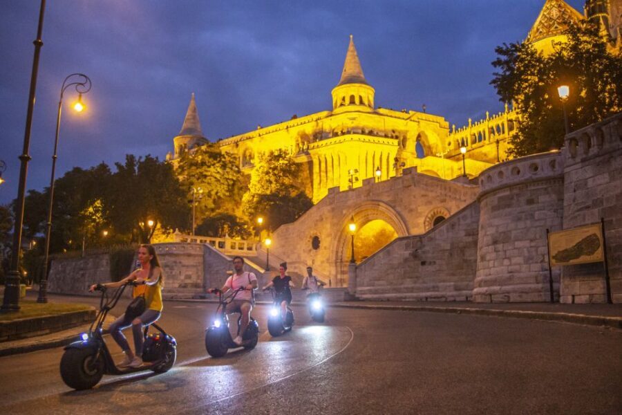 Budapest: Rent a Wide-Wheel E-Scooter - Price and timing: what $30 for 1–3 hours buys you