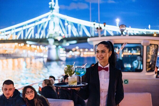 Budapest River Cruise with 1 Free Tokaj Frizzante and Audio Guide - Audio guide basics: 30 languages, QR code, and headphones