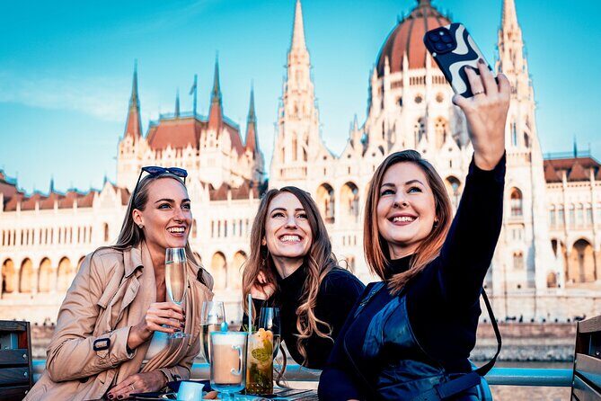 Budapest River Cruise with 1 Free Tokaj Frizzante and Audio Guide - Tokaj welcome drink and onboard extras that keep it easy