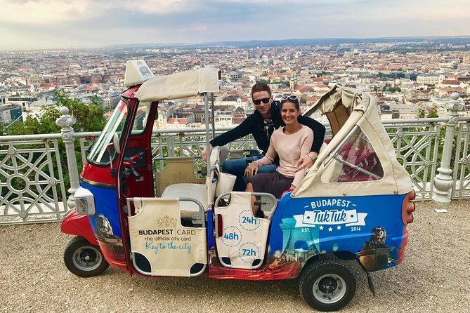 Budapest Romantic Private Tuk Tuk Tour - Getting picked up and the 2-hour rhythm that keeps it fun