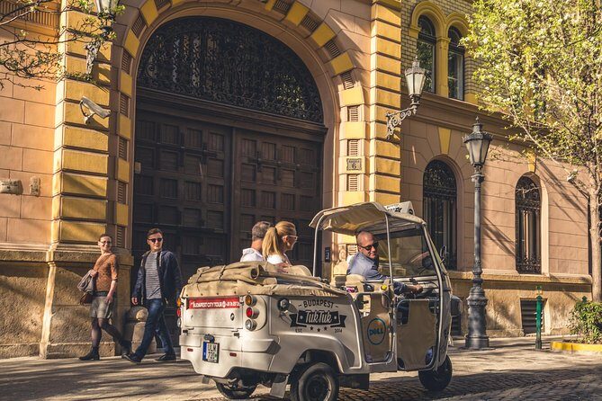 Budapest Romantic Private Tuk Tuk Tour - Castle District without the stress: Matthias Church, Buda Castle, Fisherman’s Bastion