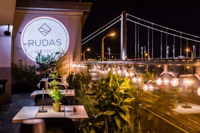 Budapest: Rudas Turkish Bath or Spa Day Pass & 3-Course Meal - Choosing your pass: full Turkish Bath vs wellness-only day pass