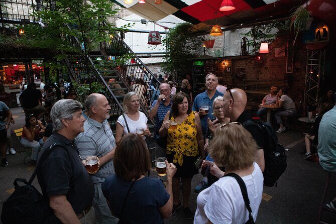 Budapest Ruin Bars Evening Walking Tour with Drinks & Street Food - Drinks and Hungarian snacks: included, but manage expectations