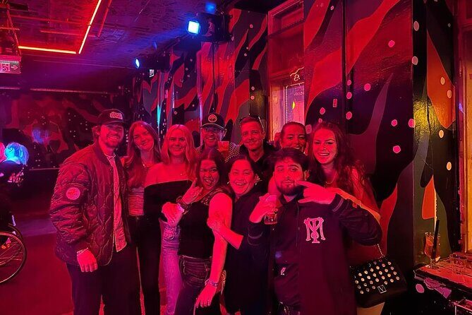 Budapest Ruin Pub Crawl +6 Shots +VIP Entries +Drinking Games - Key Highlights I’d Book Again