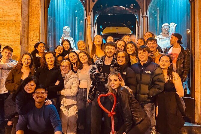 Budapest Ruin Pub Crawl +6 Shots +VIP Entries +Drinking Games - Six Free Shots: The Shortcut to a Better Night