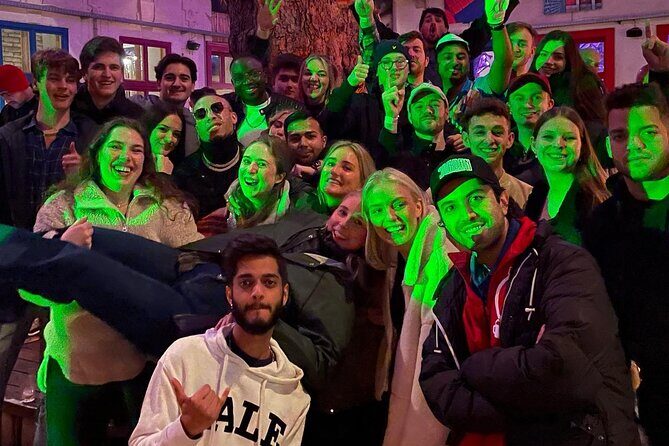 Budapest Ruin Pub Crawl +6 Shots +VIP Entries +Drinking Games - Drinking Games and Warm-Up Challenges (How You Meet People Fast)