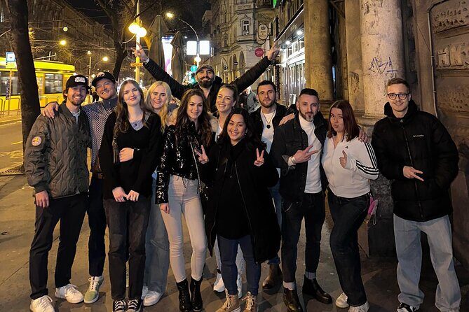 Budapest Ruin Pub Crawl +6 Shots +VIP Entries +Drinking Games - Fast-Track Entry: Less Waiting, More Night