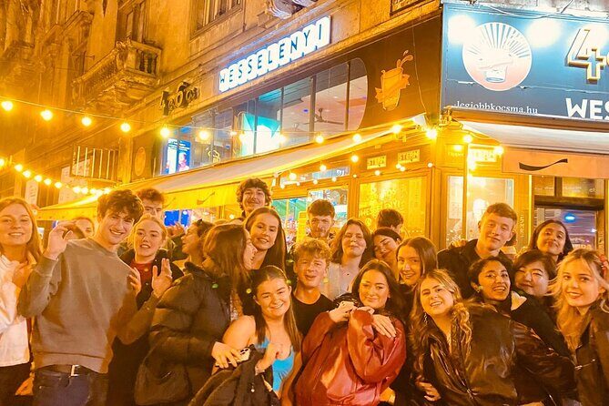 Budapest Ruin Pub Crawl +6 Shots +VIP Entries +Drinking Games - Digital Pictures: Proof You Were There