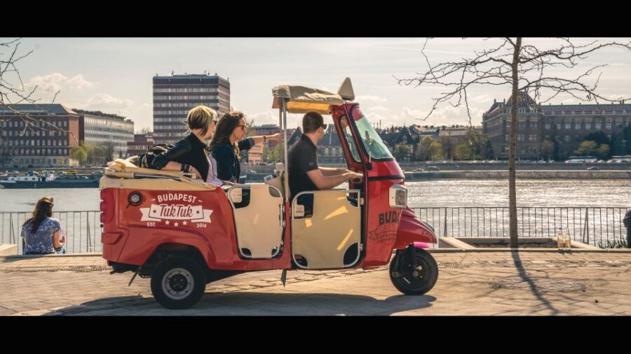 Budapest: Scenic Tuk Tuk Tour - The 2-Hour Route Philosophy: Big Sights, Real Perspective