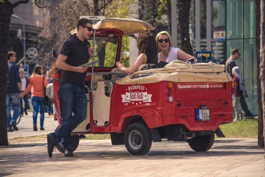 Budapest: Scenic Tuk Tuk Tour - Your Tuk Tuk Setup: Comfort, PocketGuide, and What You’ll Notice