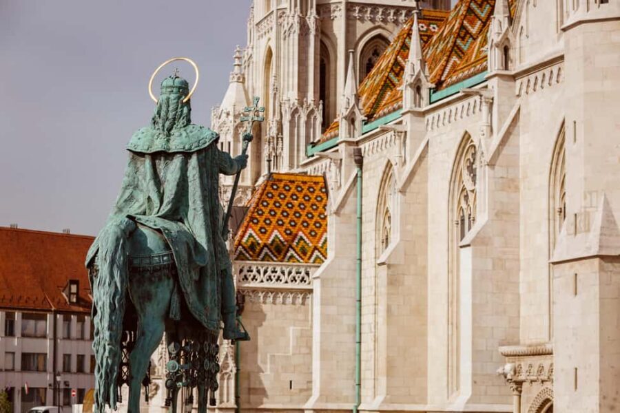 Budapest: Secrets of the Old Town of Buda Guided Walk - Matthias Church Exteriors and the Royal Story Behind the Stones