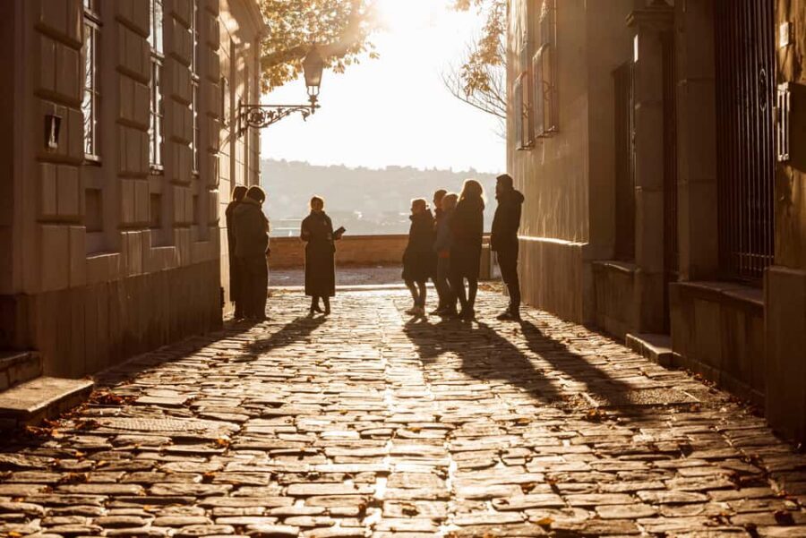 Budapest: Secrets of the Old Town of Buda Guided Walk - How Much Walking, Stairs, and Narrow Space to Expect